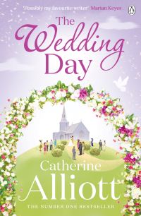 Book Cover for The Wedding Day by Catherine Alliott