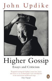 Book Cover for Higher Gossip by John Updike