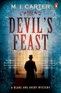 Book Cover for The Devil's Feast by Miranda Carter