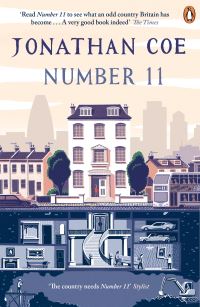 Book Cover for Number 11, or, Tales That Witness Madness by Jonathan Coe
