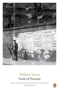 Book Cover for Fools of Fortune by William Trevor