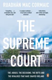 Book Cover for The Supreme Court by Ruadhán Mac Cormaic