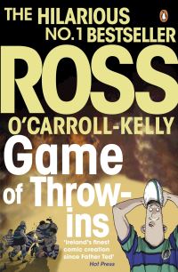 Book Cover for Game of Throw-Ins by Ross OCarrollKelly, Paul Howard