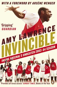 Book Cover for Invincible by Amy Lawrence