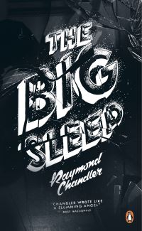 Book Cover for The Big Sleep by Raymond Chandler