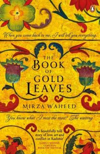 Book Cover for The Book of Gold Leaves by Mirza Waheed