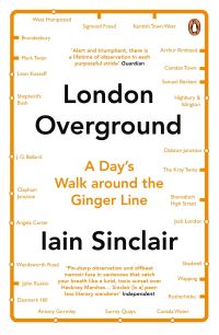 Book Cover for London Overground by Iain Sinclair