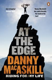 Book Cover for At the Edge by Danny MacAskill