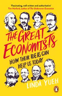 Book Cover for The Great Economists by Linda Y Yueh