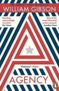 Book Cover for Agency by William Gibson