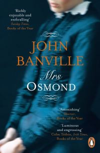 Book Cover for Mrs Osmond by John Banville