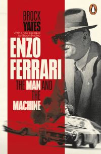 Book Cover for Enzo Ferrari by Brock Yates