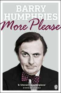 Book Cover for More Please by Barry Humphries