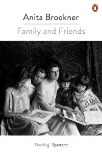 Book Cover for Family and Friends by Anita Brookner