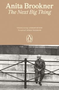 Book Cover for The Next Big Thing by Anita Brookner