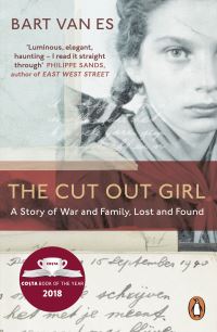 Book Cover for The Cut Out Girl by Bart van Es
