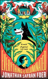 Book Cover for Everything Is Illuminated by Jonathan Safran Foer