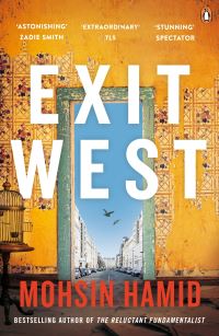 Book Cover for Exit West by Mohsin Hamid