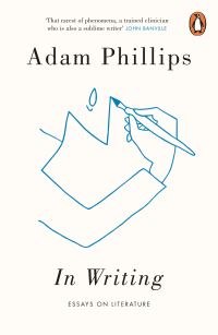 Book Cover for In Writing by Adam Phillips