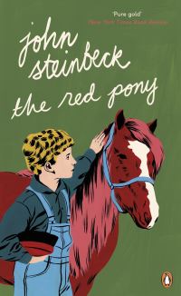 Book Cover for The Red Pony by John Steinbeck