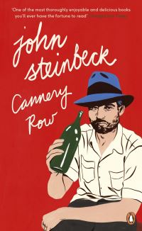 Book Cover for Cannery Row by John Steinbeck