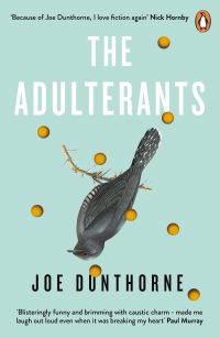 Book Cover for The Adulterants by Joe Dunthorne