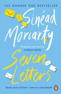 Book Cover for Seven Letters by Sinéad Moriarty
