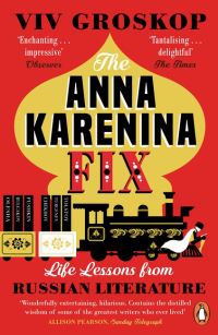 Book Cover for The Anna Karenina Fix by Viv Groskop