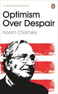 Book Cover for Optimism Over Despair by Noam Chomsky, Chronis Polychroniou