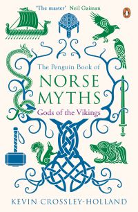 Book Cover for The Penguin Book of Norse Myths by Kevin CrossleyHolland