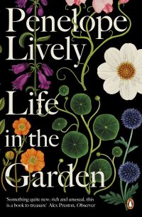Book Cover for Life in the Garden by Penelope Lively