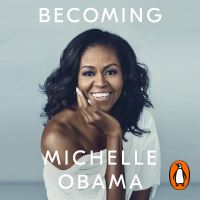 Book Cover for Becoming by Michelle Obama