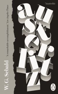 Book Cover for Austerlitz by W G Sebald