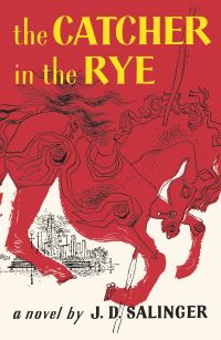 Book Cover for The Catcher in the Rye by J D Salinger