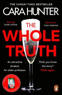 Book Cover for The Whole Truth by Cara Hunter