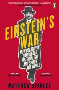 Book Cover for Einstein's War by Matthew Stanley