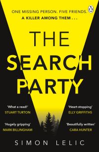 Book Cover for The Search Party by Simon Lelic