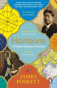 Book Cover for Horizons by James Poskett
