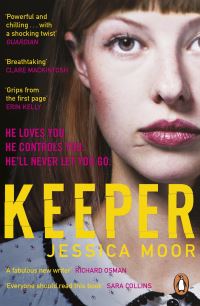 Book Cover for Keeper by Jessica Moor