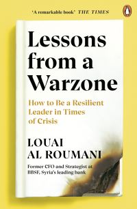 Book Cover for Lessons from a Warzone by Louai Al Roumani