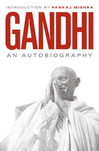 Book Cover for An Autobiography by Gandhi