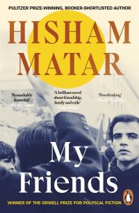Book Cover for My Friends by Hisham Matar