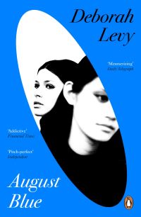 Book Cover for August Blue by Deborah Levy