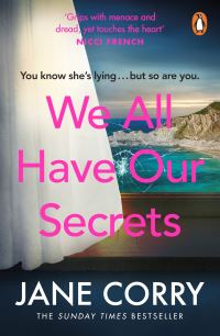 Book Cover for We All Have Our Secrets by Jane Corry