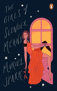 Book Cover for The Girls of Slender Means by Muriel Spark