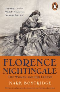 Book Cover for Florence Nightingale by Mark Bostridge