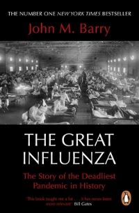 Book Cover for The Great Influenza by John M Barry