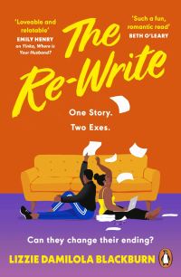 Book Cover for The Re-Write by Lizzie Damilola Blackburn