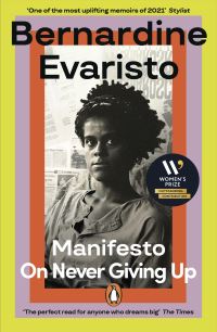 Book Cover for Manifesto by Bernardine Evaristo
