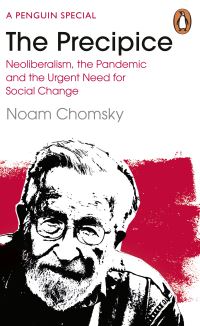 Book Cover for The Precipice by Noam Chomsky, Chronis Polychroniou